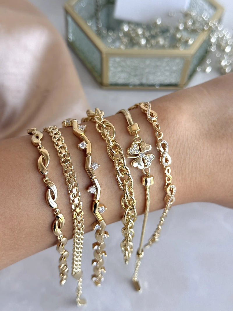 No. 56 Bracelet - 14K Gold-Tone Special Collection