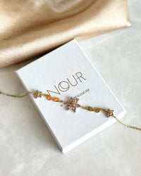 Steel Pink Lotus Bracelet - thumbnail 2