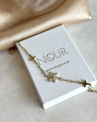 Steel White Lotus Bracelet - thumbnail 2