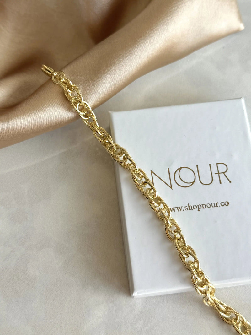 No. 57 Bracelet - 14K Gold-Tone Special Collection