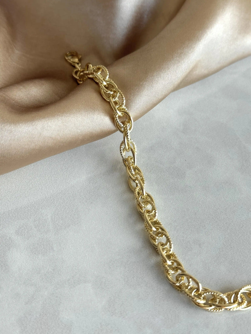 No. 57 Bracelet - 14K Gold-Tone Special Collection