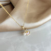 Pink Seashell Necklace