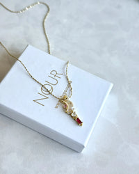Pink Moon Necklace - thumbnail 2