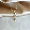 Pink Moon Necklace