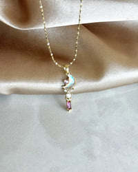 Pink Moon Necklace - thumbnail 1