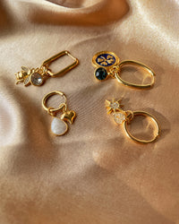 Design Charm Earrings - thumbnail 2