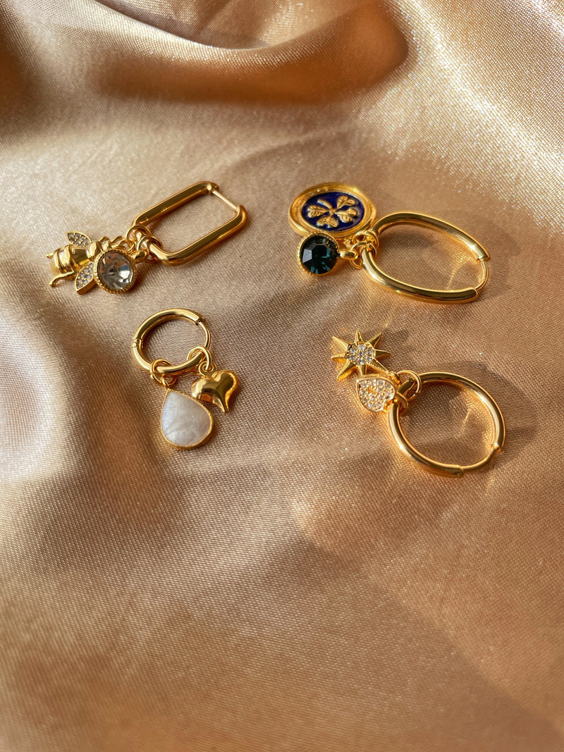 Design Charm Earrings