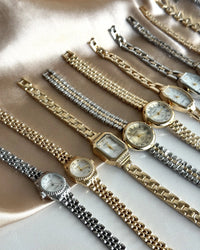 Square Trendy Stone Watch - thumbnail 4