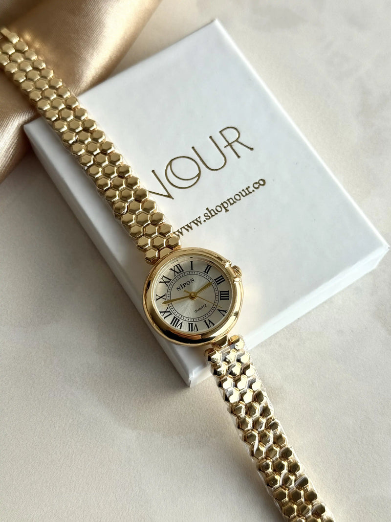 Honeycomb Clock