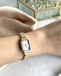 Square Stone Clock - thumbnail 3