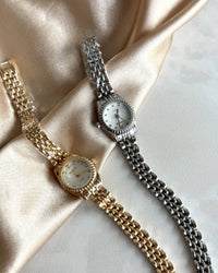 Round Vintage Clock - thumbnail 1