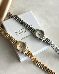 Round Vintage Clock - thumbnail 2