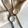 Round Thin Watch