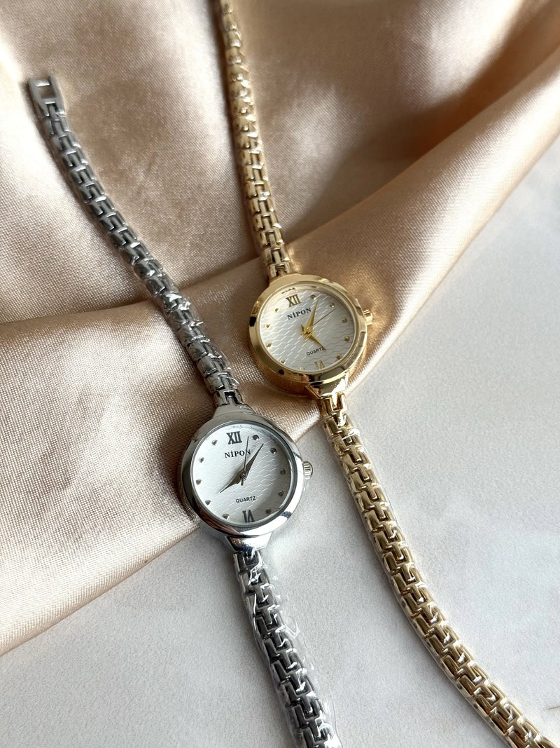Round Thin Watch