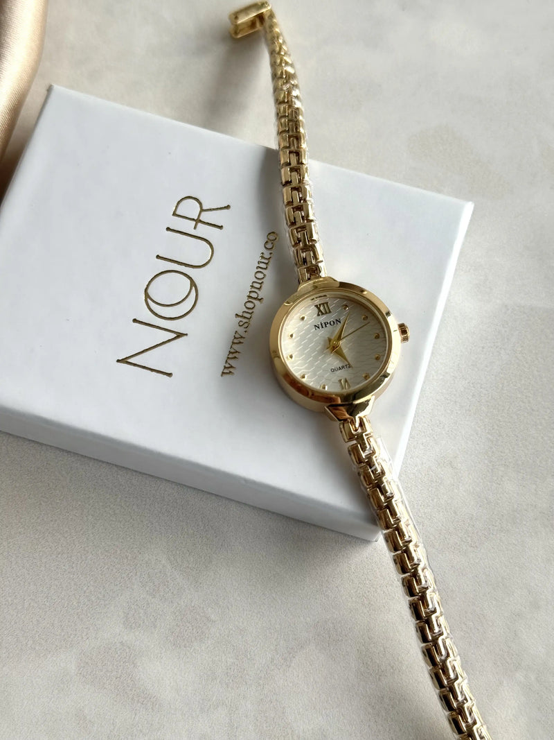 Round Thin Watch
