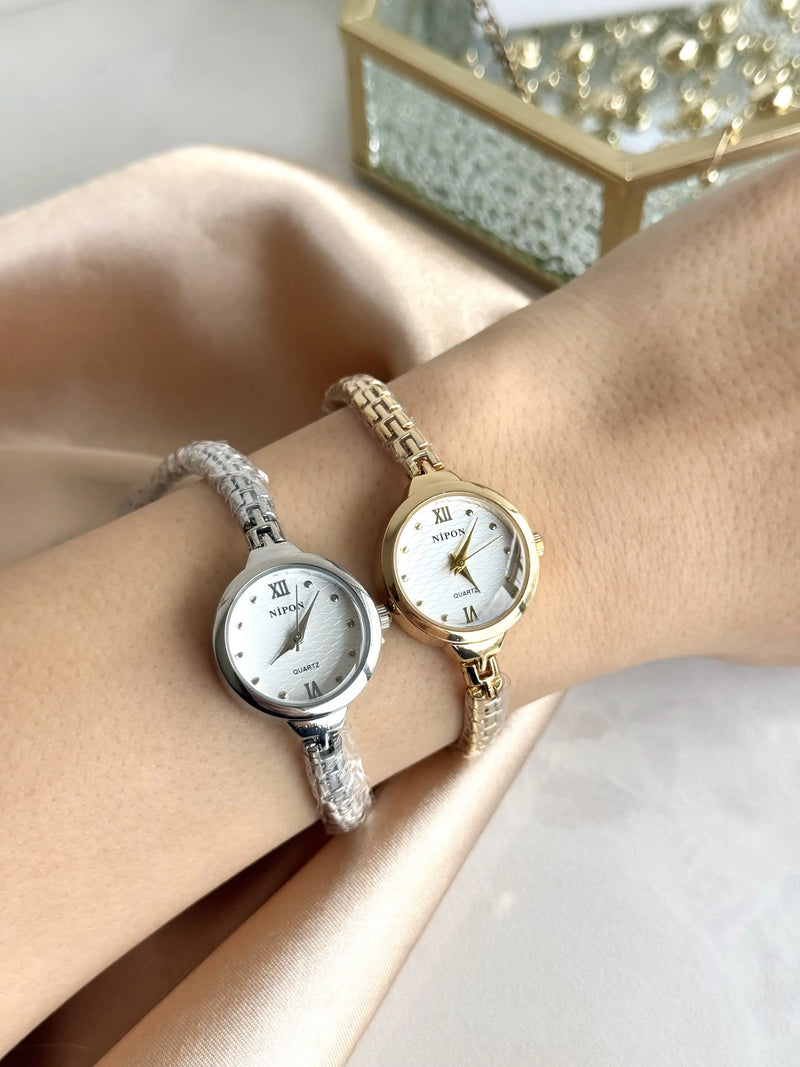 Round Thin Watch