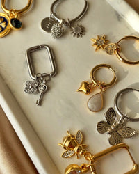 Design Charm Earrings - thumbnail 1