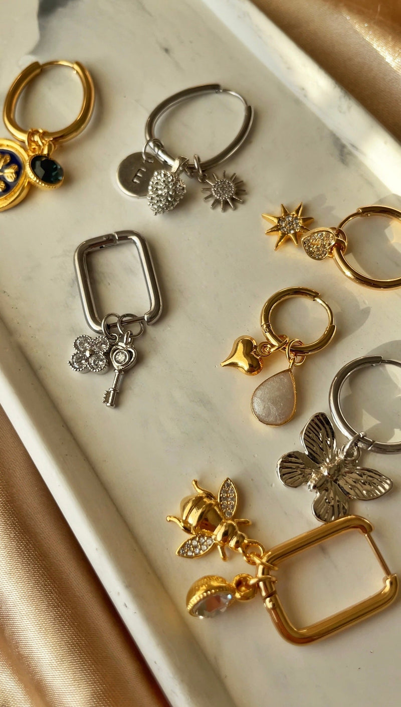 Design Charm Earrings