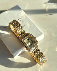 Square Trendy Stone Watch - thumbnail 1