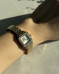 Square Trendy Stone Watch - thumbnail 2