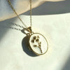 Lily Medallion