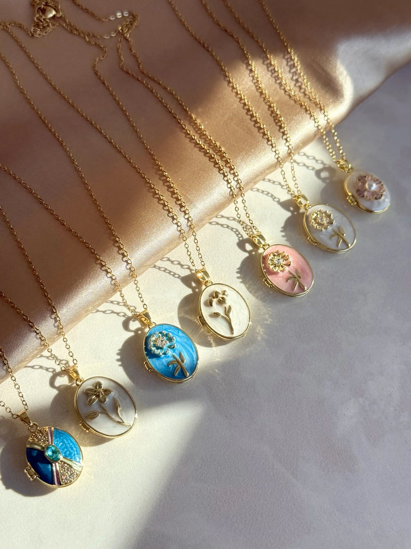 Turquoise Stone Medallion