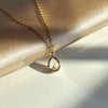 Minimalist Teardrop Necklace