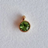 August Birthstone Charm