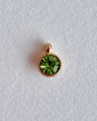 August Birthstone Charm - thumbnail 1