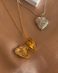 Mom Locket Necklace - thumbnail 1