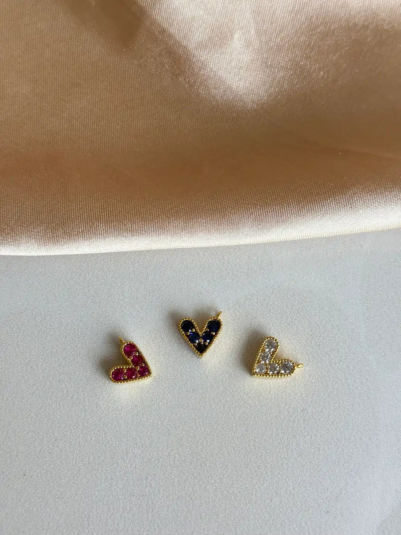Zodiac Heart Letter Necklace