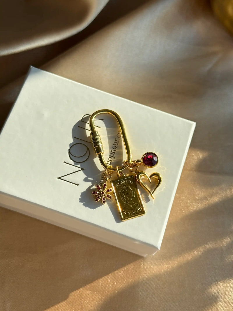 Paperclip Charm Design