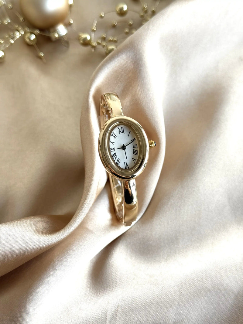 Trendy Bracelet Vintage Watch