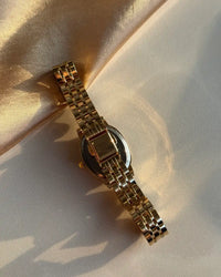 Oval Vintage Clock - thumbnail 3