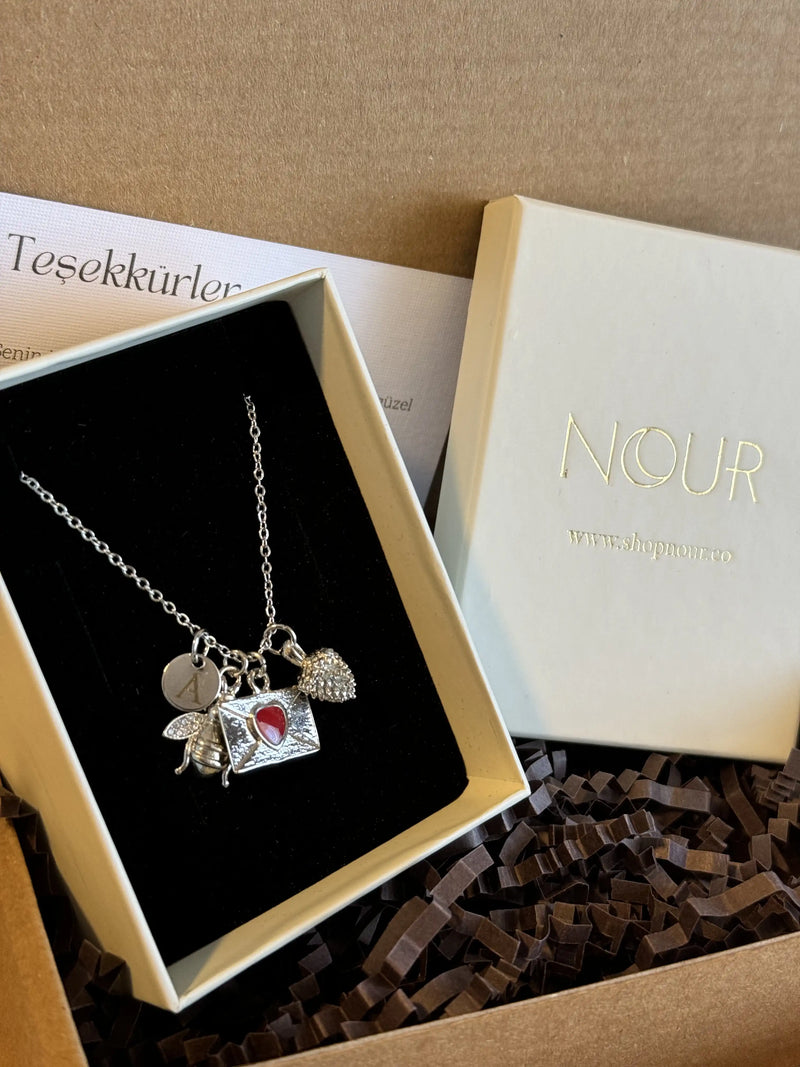 Design a Silver Charm Necklace