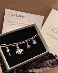 Design a Silver Charm Necklace - thumbnail 2