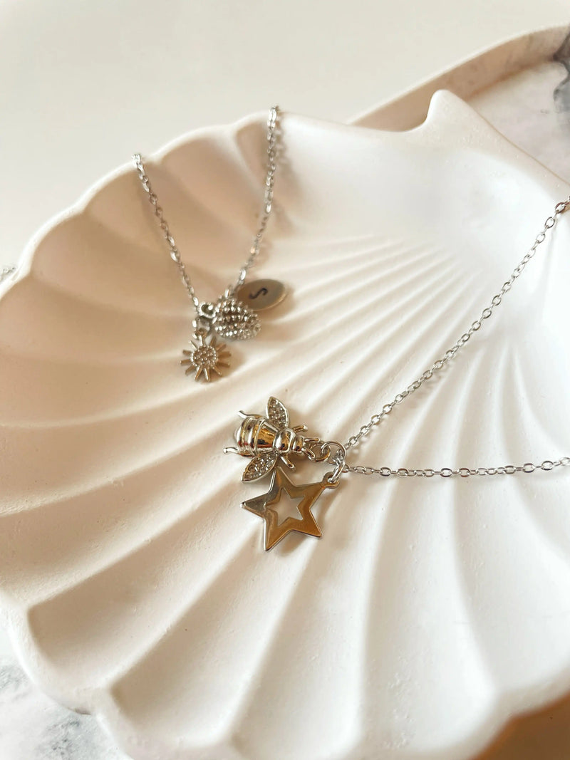 Design a Silver Charm Necklace