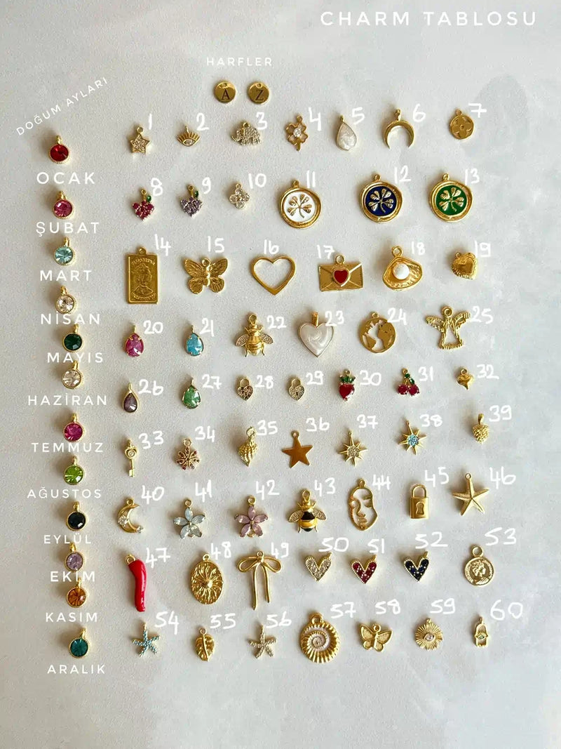 Design a Charm Necklace