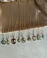 Tulip Flora Necklace - thumbnail 3