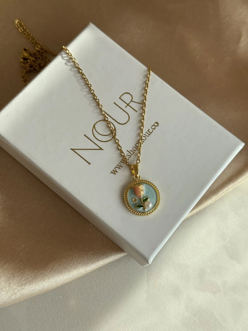 Tulip Flora Necklace