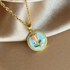Tulip Flora Necklace