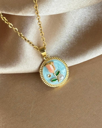 Tulip Flora Necklace - thumbnail 1