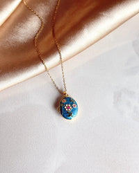 Blue Flower Medallion - thumbnail 2