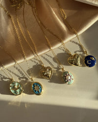Blue Flower Medallion - thumbnail 3