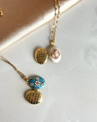 Blue Flower Medallion - thumbnail 4