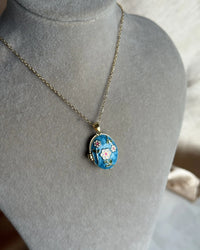 Blue Flower Medallion - thumbnail 5