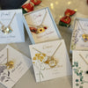 Birth Month Charm Design Necklace