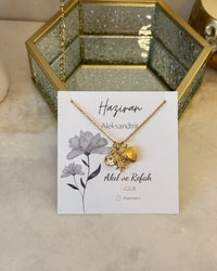 Birth Month Charm Design Necklace - thumbnail 9