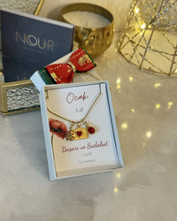 Birth Month Charm Design Necklace - thumbnail 10