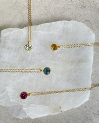 Birthstone Necklace - thumbnail 2